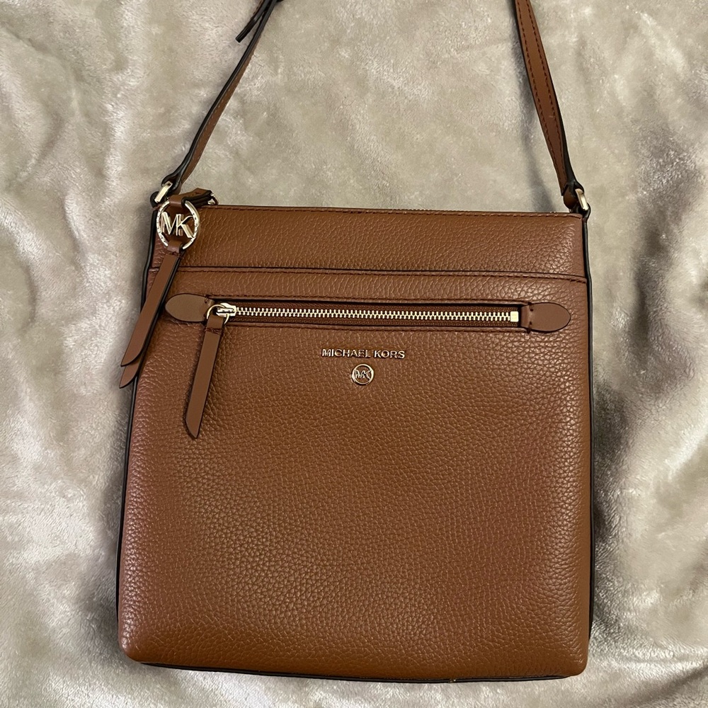 Michael Kors Tan Crossbody Bag